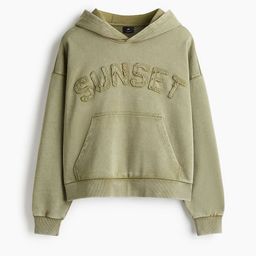 H&M Oversized Fit Printed Hoodie-picture-36