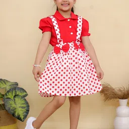 Superminis Girls Shirt with Skirt-image-40