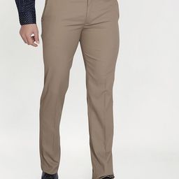 THE BEETEL HOUSE Men Relaxed Mid-Rise Formal Trousers-picture-31