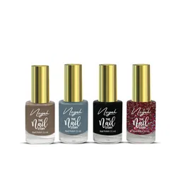 Neyah The Nail Story Set Of 4 Nail Polish - 11 ml Each- TNS104- TNS121- TNS115- TNS133-27