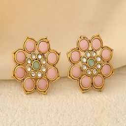 DASTOOR Contemporary Studs Earrings-52