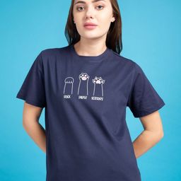 Mast & Harbour Women Printed T-shirt-image-72