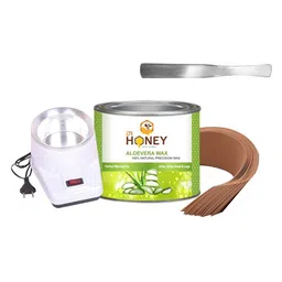 DR HONEY 100% Natural Precision Aloevera Hot Wax Kit - 601.39 g-image-62