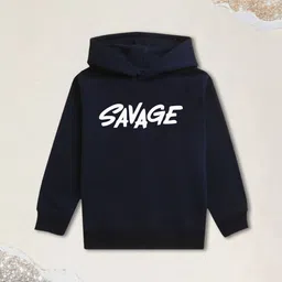 NUSYL Boys Printed Hooded Sweatshirt-picture-41