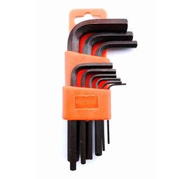 MULTITEC Hex Short Allen Key Standard Set 1.5-10 MM (Set of 9) image 2