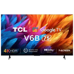 TCL V6B 189 cm (75 inch) 4K Ultra HD LED Google TV with Dolby Audio( 2024 Model)-image-46