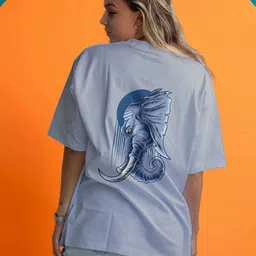 CORSICA Graphic Printed Drop-Shoulder Sleeves Oversized T-shirt-picture-17