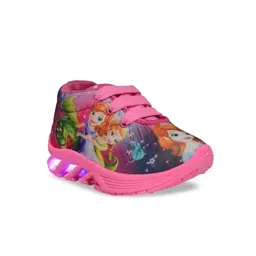 BUNNIES Girls Sofia The First Printed Sneakers-image-23