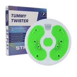 STRAUSS Non-Slip Tummy Twister Workout Accessories-58