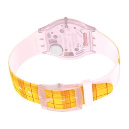 Swatch Unisex Printed Dial & Straps Analogue Watch SS08Z105_SWATCHWATCH image 3