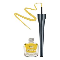 Color Diva Long Lasting Liquid Eyeliner - 6 ml - Gold-56