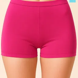 HIRRUX Women pack Of 2 Slim Fit Cycling Sports Shorts-picture-14