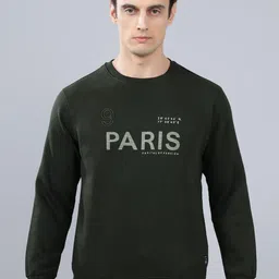 Cantabil Men Printed Sweatshirt-picture-2