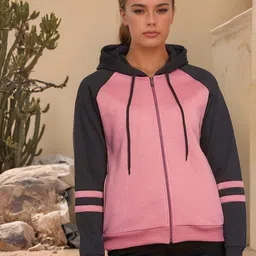 ZYNG Women Colourblocked Sweatshirt-picture-9