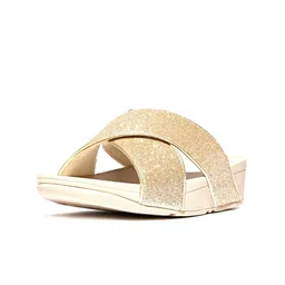 fitflop Women Embellished Leather Flatform Sandals Heels-image-44