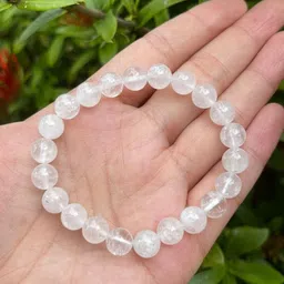 Divine souvenirs Unisex Artificial Beaded Elasticated Bracelet-31