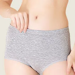 Luella Cotton Seamless Mid-Rise Hipster Briefs-image-78