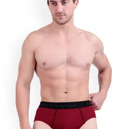 inner element Pack Of 2 Mid Rise Basic Briefs MEN_BRIEF_2PK_NAVY_OLIVE_XS image 3