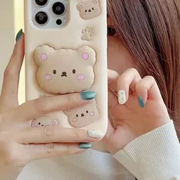 CASE CREATION Cartoon Characters Printed iPhone 14 Plus Back Case Mobile Accessories image 4