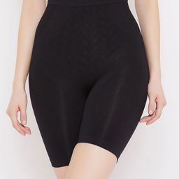 SECRETS BY ZEROKAATA High-Waist Tummy & Thigh Shapewear-image-33