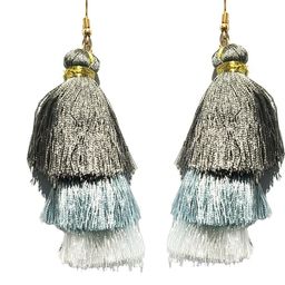 La Belleza Contemporary Drop Earrings-image-80