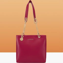 DressBerry X CAPRESE Structured Satchel-39