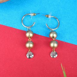 KPOP Contemporary Drop Earrings-29