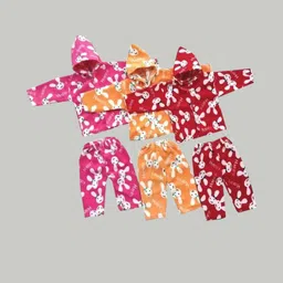 SHINING4 Kids-Unisex Wool Blend Clothing Set-picture-16