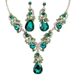 GEHNEY Joy of Jewels Alloy Silver-Plated Jewellery Set-picture-21