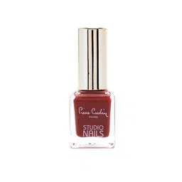 Pierre Cardin Paris Studio Nails Long-Lasting Nail Polish 11.5 ml -Coral Red 57-picture-26