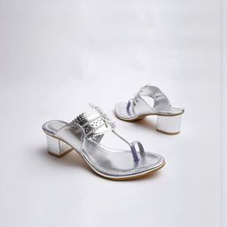Stylestry Girls Synthetic Block Sandal Heels-picture-22