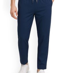 EcoLove Men Side Pockets Track Pants-image-5