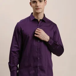 Turtle Classic Pure Cotton Formal Shirt-image-82