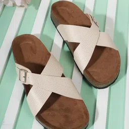 MOZAFIA Women Open Toe Flats with Bows-image-42