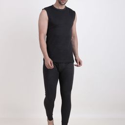 inner element Stretchable Sleeveless Thermal Set-image-29