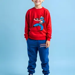 Marvel by Miss and Chief Boys Printed T-shirt-image-48