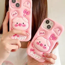 CASE CREATION Cartoon Characters Printed iPhone 16 Pro Max Back Case Mobile Accessories image 4