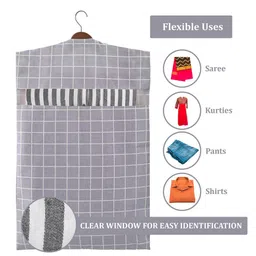Kuber Industries Grey Set of 6 Regular Multi-Utility Organisers image 3