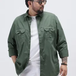 Urbano Plus Men Casual Shirt-image-82