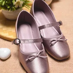 Froh Feet Women Ethnic Mules with Buckles Flats-46