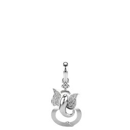 VALANOVA Women 14K White Gold Diamond Pendant-picture-3