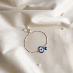 Sukhad Evil Eye Adjustable Charm Bracelet-50