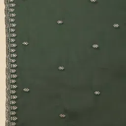 Fabcartz Semi-Stitched Lehenga & Unstitched Blouse With Dupatta image 4