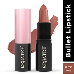 Orgatre MoodBliss Creamy Matte Lipstick With Jojoba Oil - Copper Rose-51