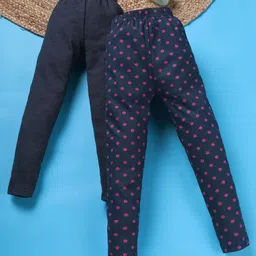 RAINE AND JAINE Girls Pack Of 2 Printed Ankle Length Leggings-image-107