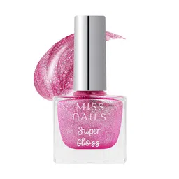MISS NAILS Super Gloss Nail Polish - 10 ml - Shade - SG56-image-14