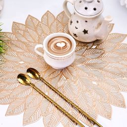 Star Weaves Set Of 6 Round Table Placemats image 4