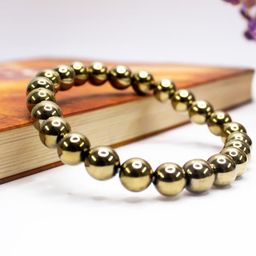Divine souvenirs Brown Alloy Bracelet-image-10