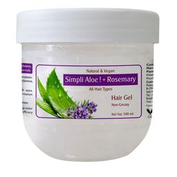 Passion Indulge Aloe Vera & Rosemary Hair Gel - 500 ml-36