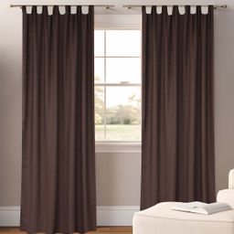 Dekor World Multicoloured Set of 2 Sheer Window Curtain-picture-2
